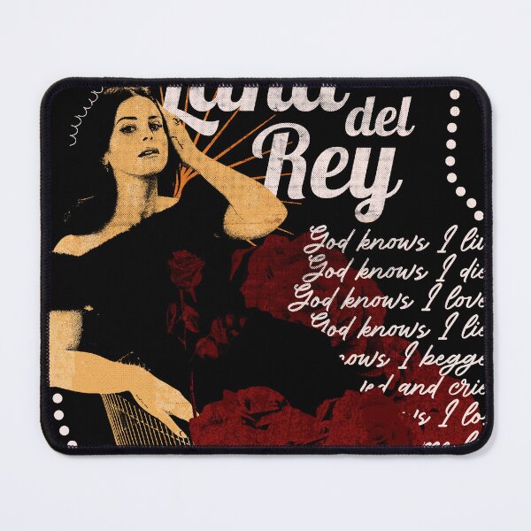Item preview, Lana Del Rey Vintage Print God Knows i Tried 2nd version designed and sold by Yze-Store.
