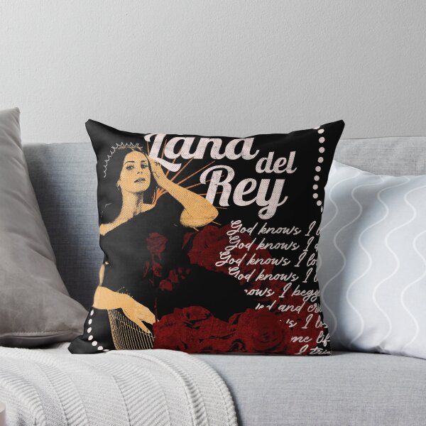Item preview, Lana Del Rey Vintage Print God Knows i Tried 2nd version designed and sold by Yze-Store.