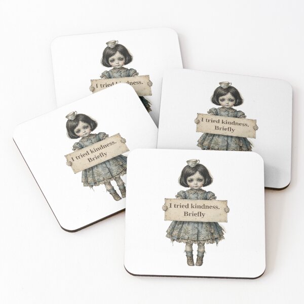 Item preview, Porcelain Doll Tried Kindness Briefly designed and sold by Faelottie.