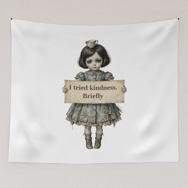 Item preview,  Porcelain Doll Tried Kindness Briefly designed and sold by Faelottie.