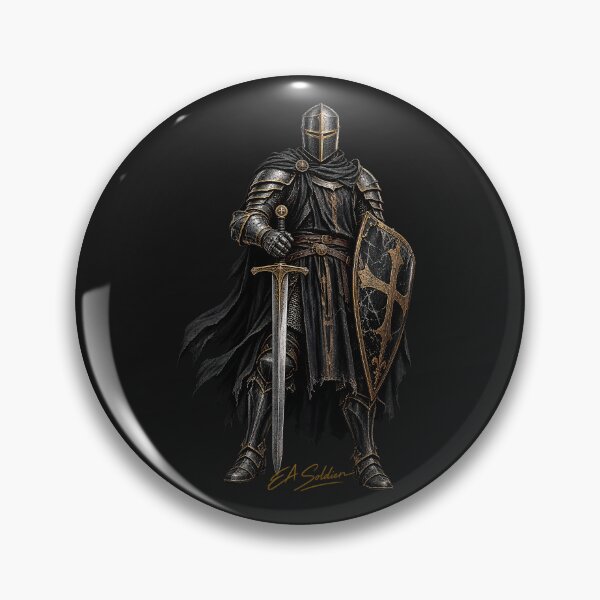 Item preview, The Black Knight  designed and sold by EASNFTCOL.
