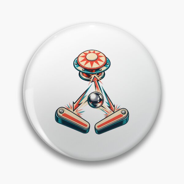 Item preview, Pinball Flipper Ricochet Motion Study designed and sold by Philippa Shop.