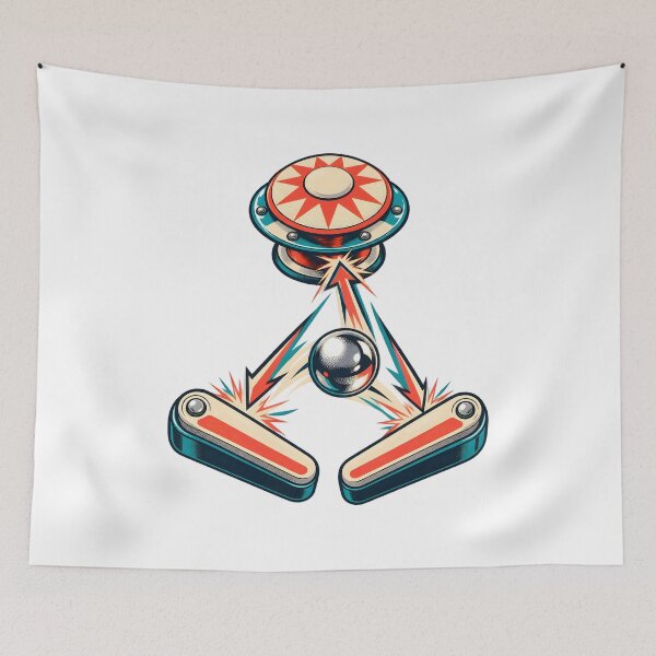 Item preview, Pinball Flipper Ricochet Motion Study designed and sold by Philippa Shop.
