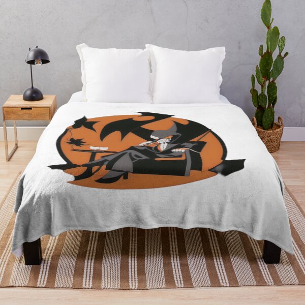 Item preview, Vampire Reclines Under Orange Moon designed and sold by For-Cat Studio.