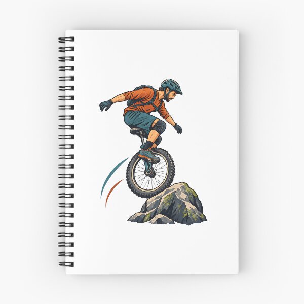 Item preview, Mountain Unicycle Boulder Hop Session designed and sold by Philippa Shop.