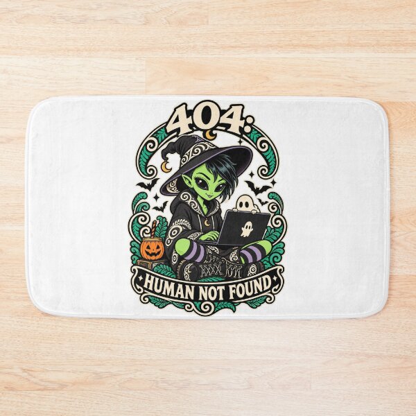 Item preview, 404: HUMAN NOT FOUND designed and sold by HD1450.