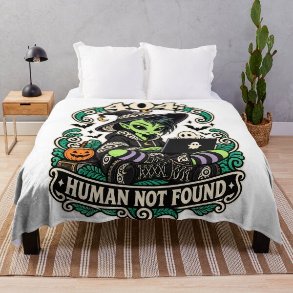 Item preview, 404: HUMAN NOT FOUND designed and sold by HD1450.