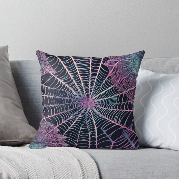 Item preview, Colorful Spiderweb designed and sold by sueviolaart.