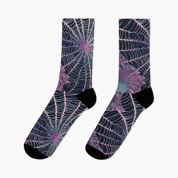 Item preview, Colorful Spiderweb designed and sold by sueviolaart.