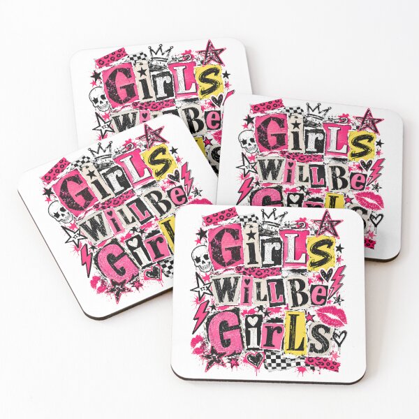 Item preview, Girls Will Be Girls - Y2K Punk Grunge Aesthetic designed and sold by BumbleBloom7.