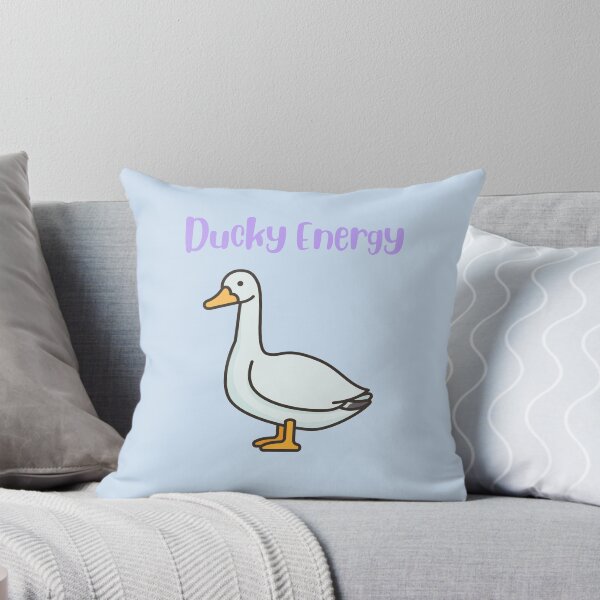 Item preview, Ducky Energy - Funny Duck designed and sold by ZenReiArt.