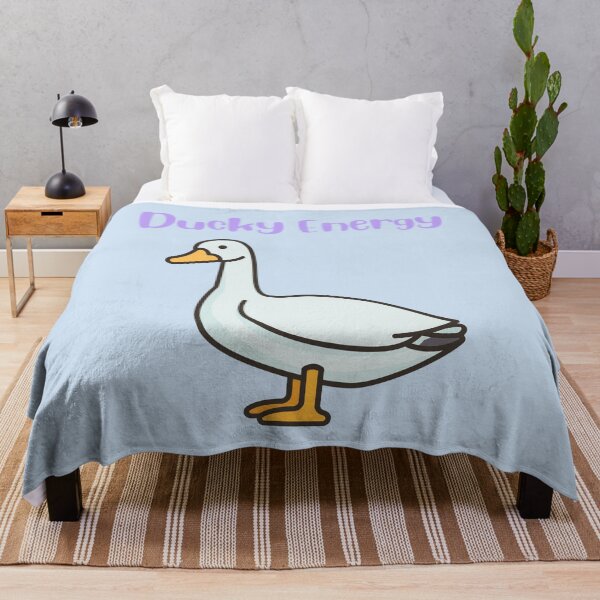 Item preview, Ducky Energy - Funny Duck designed and sold by ZenReiArt.