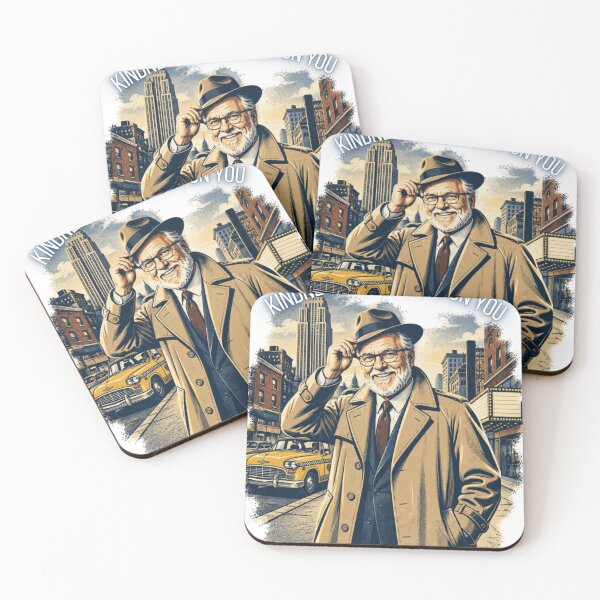 Item preview, kindness looks good on you vintage print designed and sold by TheGoodShelf7.