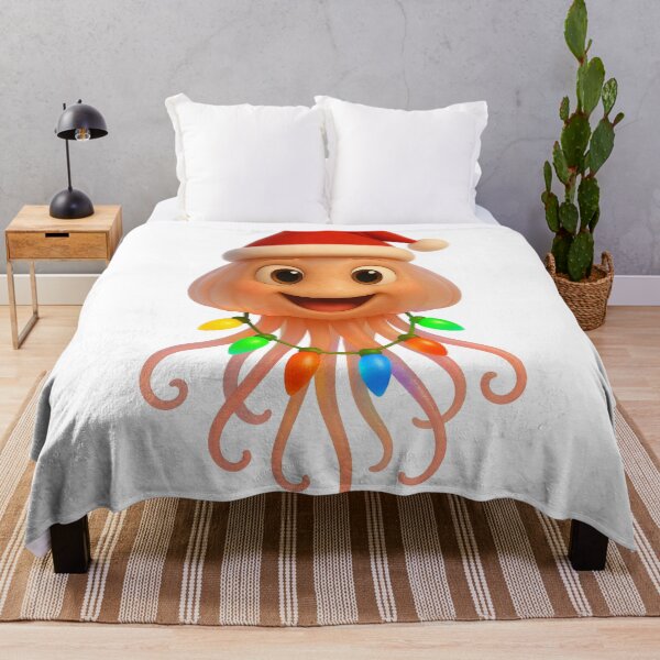 Item preview, Merry Immortal Jellyfish Christmas designed and sold by Sillytoe.