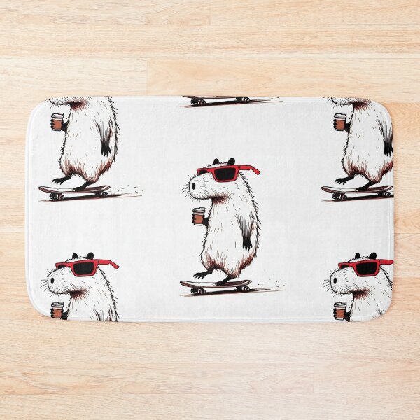 Item preview, Capibara cool designed and sold by Luluwis.