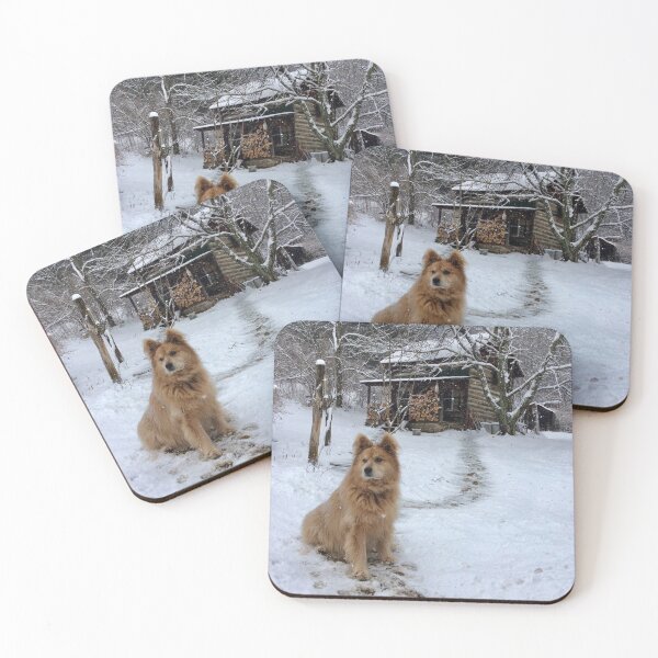 Item preview, Dog's Winter Home designed and sold by Duck Parrish.