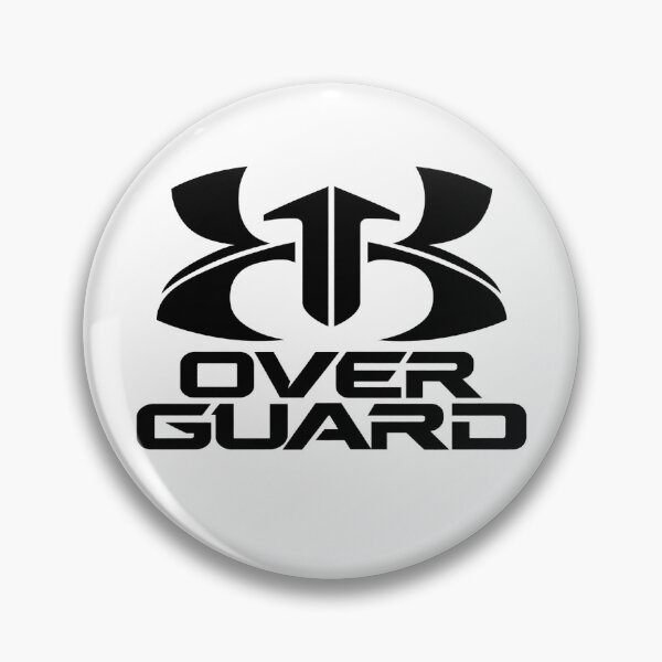 Item preview, Over Guard Logo | Bold Black Sportswear Emblem | Athletic Streetwear Style | Gym Fitness Inspired Graphic designed and sold by GarnerSupplyCo.
