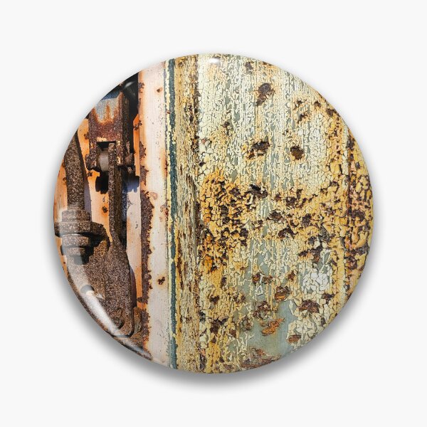 Item preview, Rusted Locking Mechanism and Flaking Paint Macro – Eastern State Penitentiary designed and sold by Jason Bylsma.
