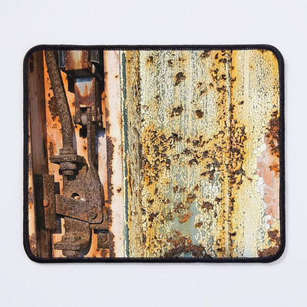 Item preview, Rusted Locking Mechanism and Flaking Paint Macro – Eastern State Penitentiary designed and sold by Jason Bylsma.
