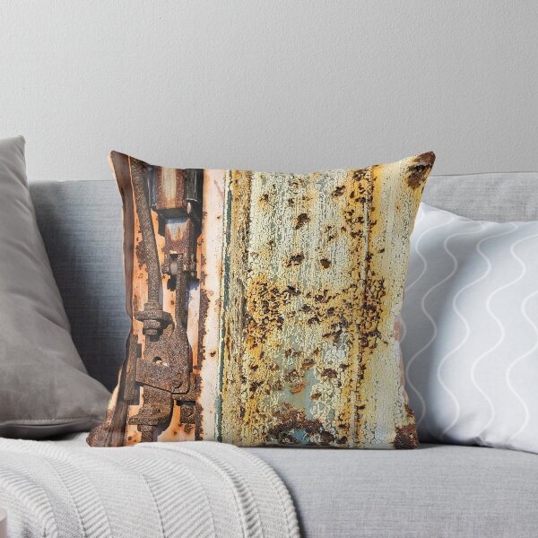 Item preview, Rusted Locking Mechanism and Flaking Paint Macro – Eastern State Penitentiary designed and sold by Jason Bylsma.
