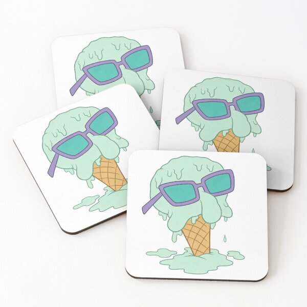 Item preview, Squidward Ice Cream designed and sold by LuloCreative.