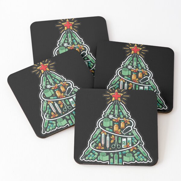 Item preview, Healthcare Christmas Tree Medical Ornaments designed and sold by VitalDesigner.