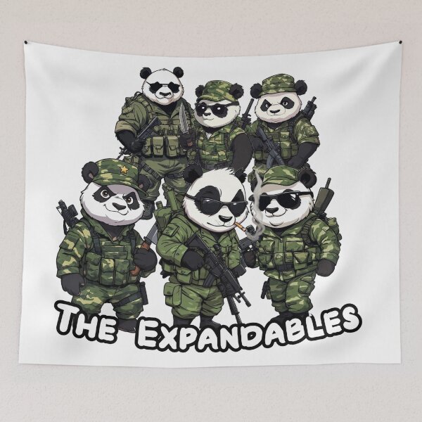 Item preview, The Expandables designed and sold by Navy67.