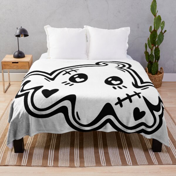 Item preview, Spooky Cute — Black — Artwork Only designed and sold by Mareleine.