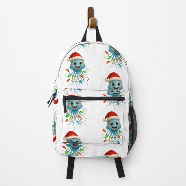 Item preview, Whimsical Irukandji Jellyfish Christmas designed and sold by Sillytoe.