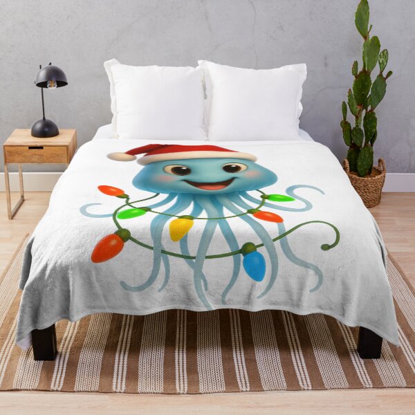 Item preview, Whimsical Irukandji Jellyfish Christmas designed and sold by Sillytoe.