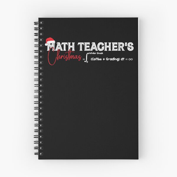 Item preview, Math Teacher's Christmas Coffee and Grading Calculus Joke designed and sold by Trendvia .