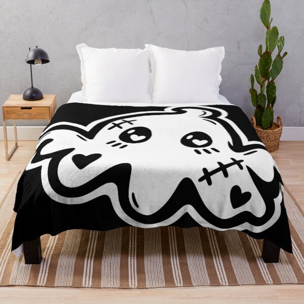 Item preview, Spooky Cute — White — Artwork Only designed and sold by Mareleine.