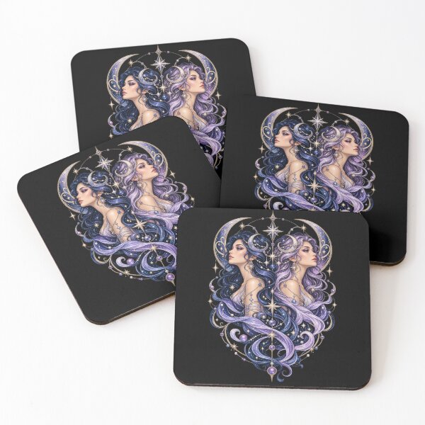 Item preview, Gemini — The Cosmic Twins  May 21 – June 20 designed and sold by RockitBaby.