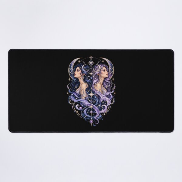 Item preview, Gemini — The Cosmic Twins May 21 – June 20 designed and sold by RockitBaby.