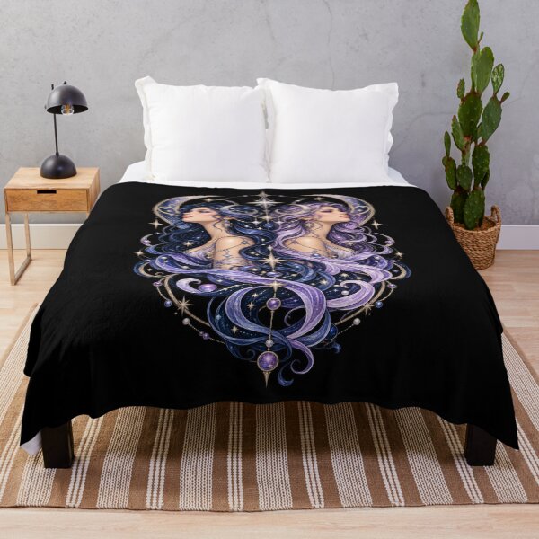 Item preview, Gemini — The Cosmic Twins May 21 – June 20 designed and sold by RockitBaby.