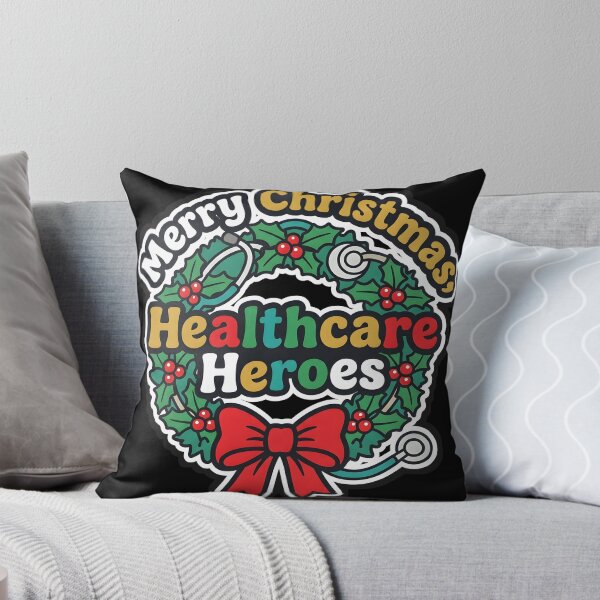 Item preview, Merry Christmas Healthcare Heroes designed and sold by VitalDesigner.