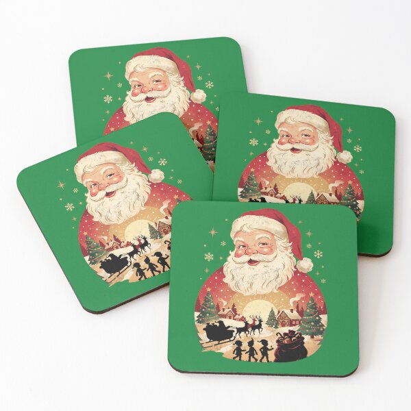 Item preview, Vintage Christmas Classic Santa designed and sold by Milasneeze.