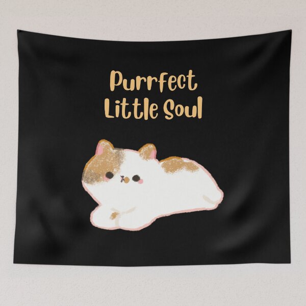 Item preview, Purrfect Little Soul - Cute little Kitty designed and sold by ZenReiArt.
