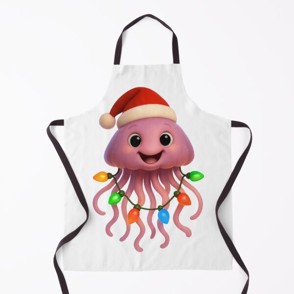 Item preview, Cheerful Jellyfish Christmas designed and sold by Sillytoe.