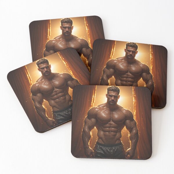 Item preview, As the sun sets, he enters the bedroom determined and ready ... designed and sold by ChanningsPinups.
