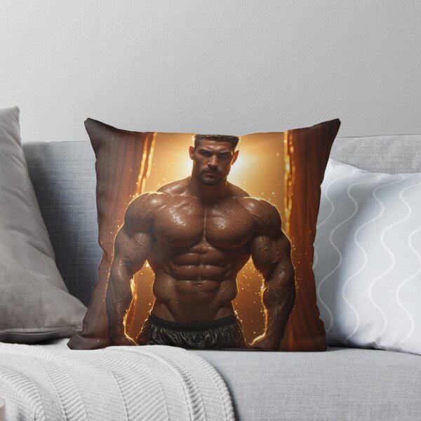 Item preview, As the sun sets, he enters the bedroom determined and ready ... designed and sold by ChanningsPinups.