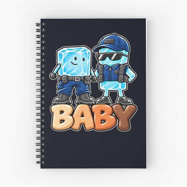 Item preview, Ice Cube Agents – Baby! Absurd Cartoon Satire designed and sold by Mizaideas.