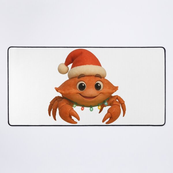 Item preview, Jolly Jonah Crab Christmas designed and sold by Sillytoe.