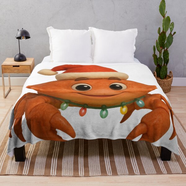 Item preview, Jolly Jonah Crab Christmas designed and sold by Sillytoe.