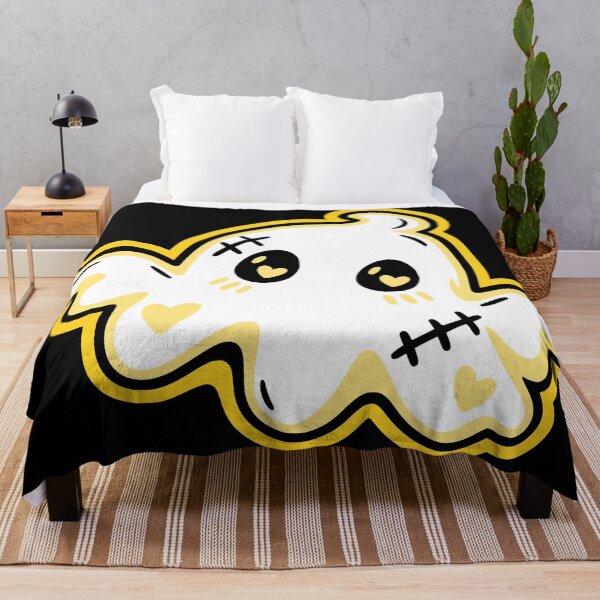 Item preview, Spooky Cute — Yellow — Artwork Only designed and sold by Mareleine.