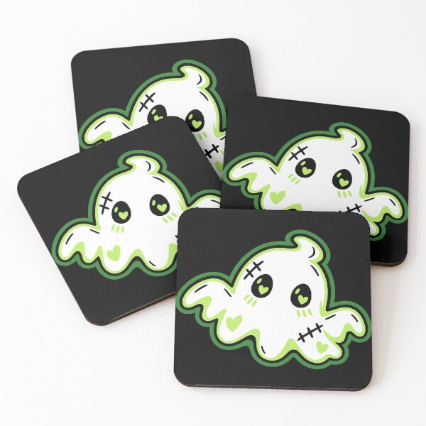 Item preview, Spooky Cute — Green — Artwork Only designed and sold by Mareleine.