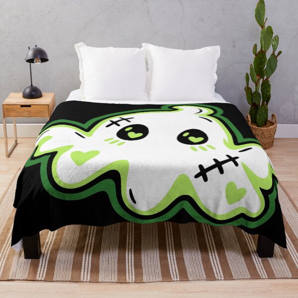 Item preview, Spooky Cute — Green — Artwork Only designed and sold by Mareleine.