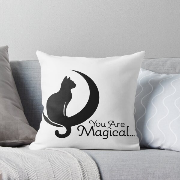 Item preview, Magical Cat in the Moon designed and sold by Beth A. Stockdell.