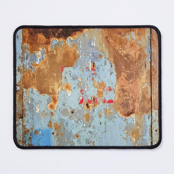 Item preview, Rusted Grey Utility Box and Flaking Paint Texture – Eastern State Penitentiary designed and sold by Jason Bylsma.