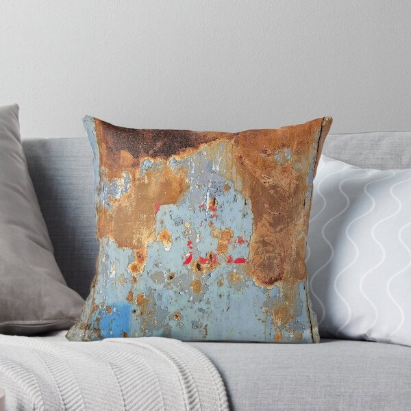 Item preview, Rusted Grey Utility Box and Flaking Paint Texture – Eastern State Penitentiary designed and sold by Jason Bylsma.